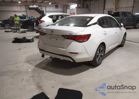 2023 Nissan Sentra Sv Xtronic Cvt из США, поврежденный, VIN 3N1AB8CV8PY222468